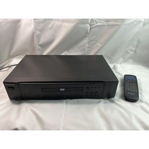 Panasonic Model DVD-A120 Digital Video DVD/CD‎ Player Tested w/remote